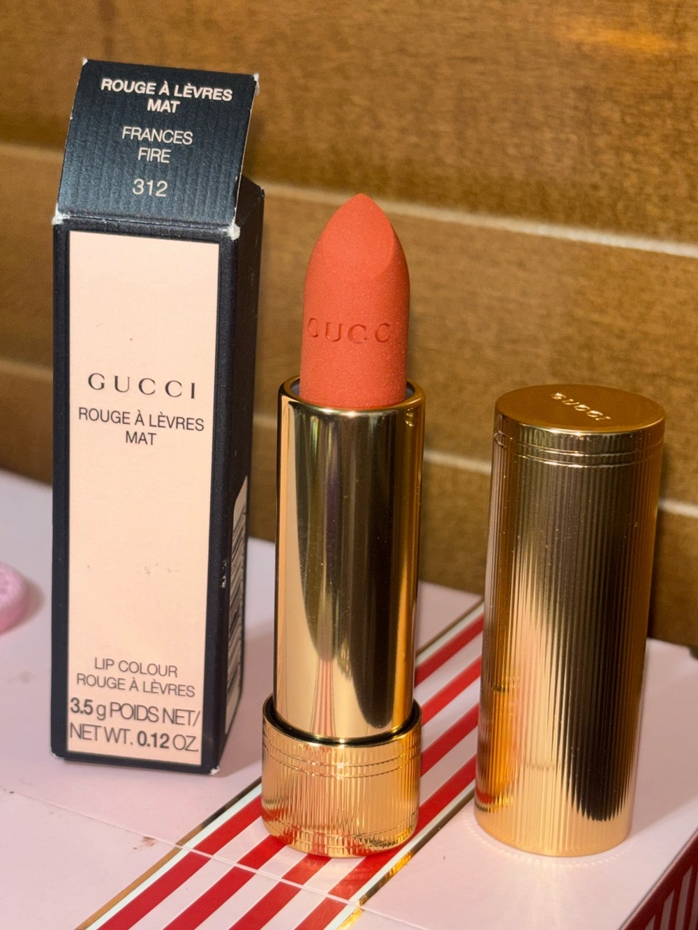 Gucci Rouge à Lèvres Mat Lipstick